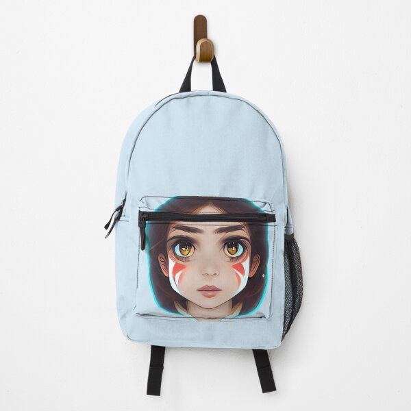Item preview, Anime girl face cyberpunk style designed and sold by KOTOdesign.