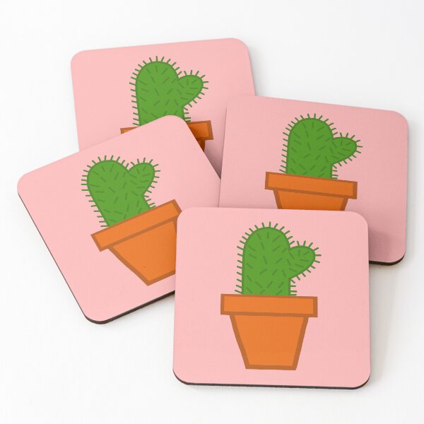 Item preview, Cactus-pink background designed and sold by charmednight.