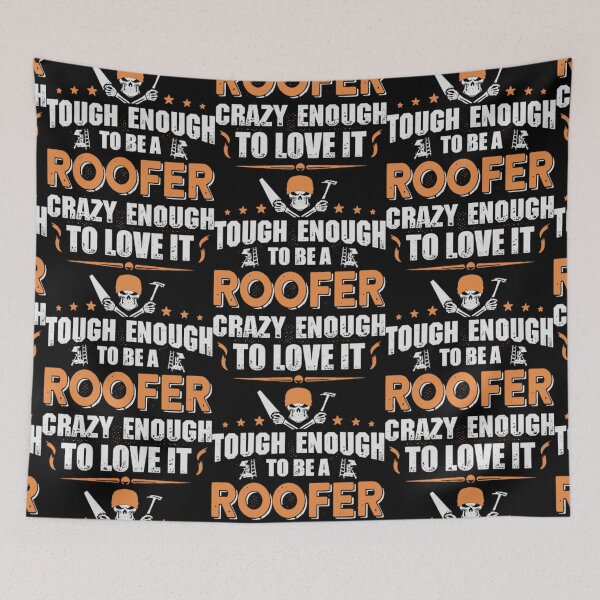 Item preview, Love Being A Roofer designed and sold by aryagiri.
