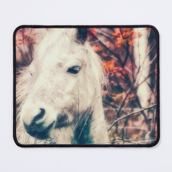 Item preview, white horse designed and sold by Francespoppy.
