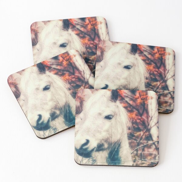 Item preview, white horse designed and sold by Francespoppy.