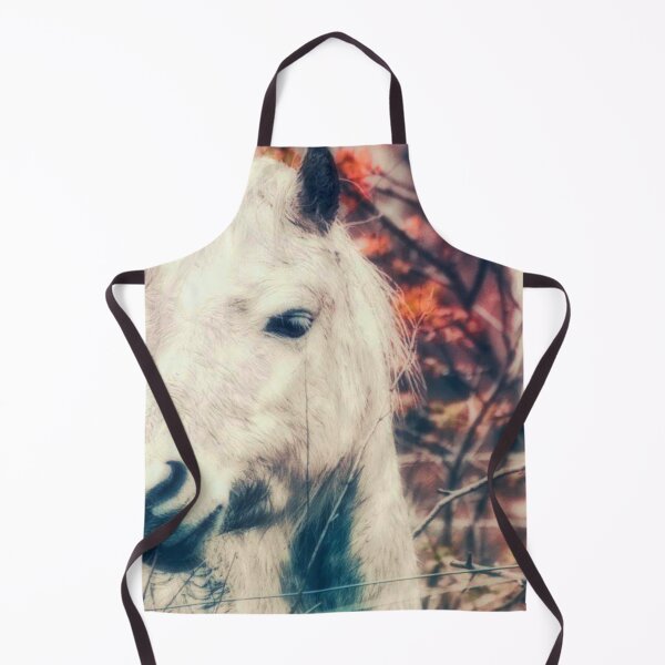 Item preview, white horse designed and sold by Francespoppy.