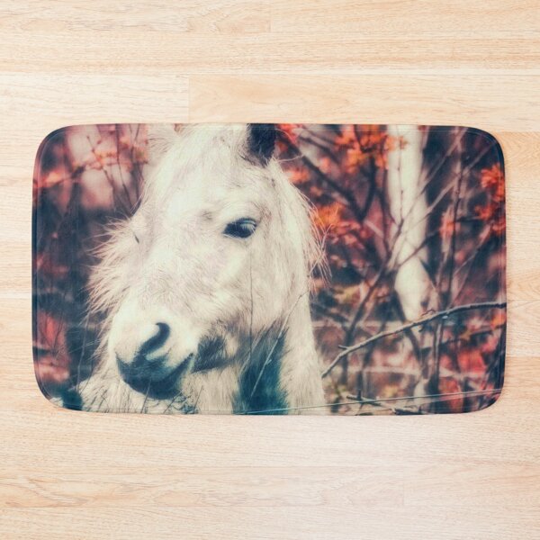 Item preview, white horse designed and sold by Francespoppy.