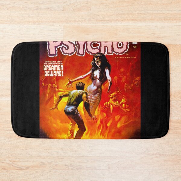 Item preview, A GREAT VINTAGE PSÝCHO 5 MAGÁZINE COVER!  designed and sold by DANIELBARE.