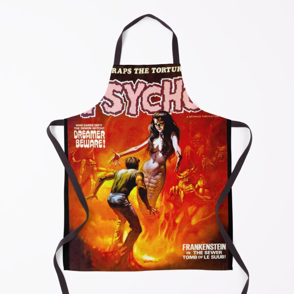Item preview, A GREAT VINTAGE PSÝCHO 5 MAGÁZINE COVER!  designed and sold by DANIELBARE.