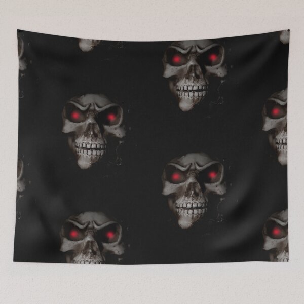 Item preview, Halloween Skull designed and sold by yourworldusa.