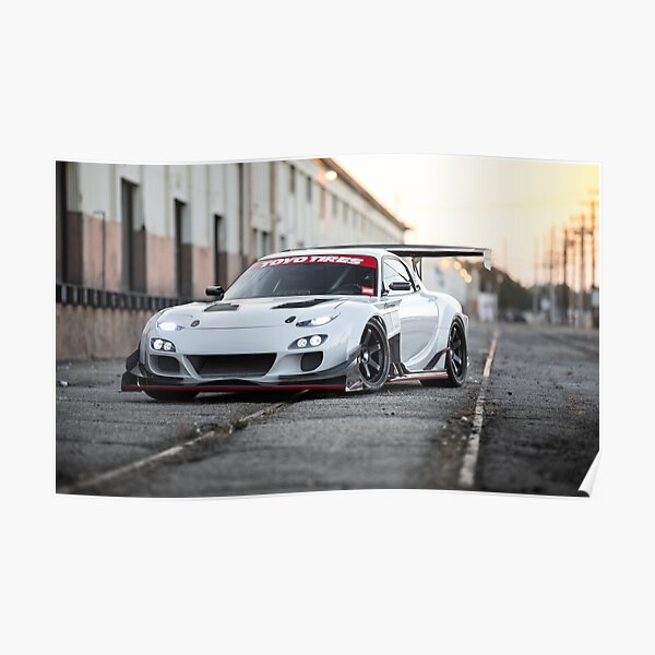 Rx7 Posters Redbubble