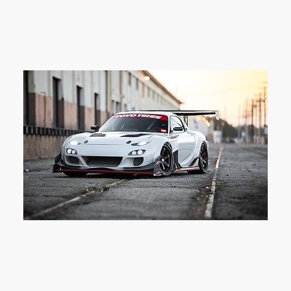 Rx7 Photographic Prints Redbubble