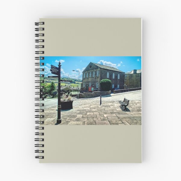 Item preview, Bottom Of Main Street Haworth designed and sold by Alisonchambers2.
