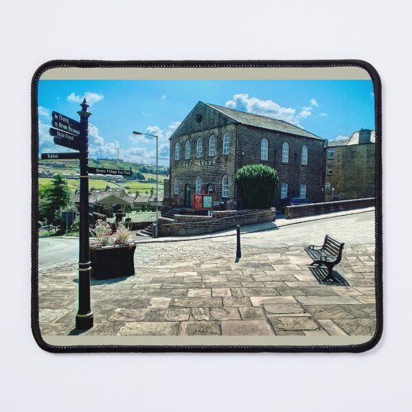 Item preview, Bottom Of Main Street Haworth designed and sold by Alisonchambers2.