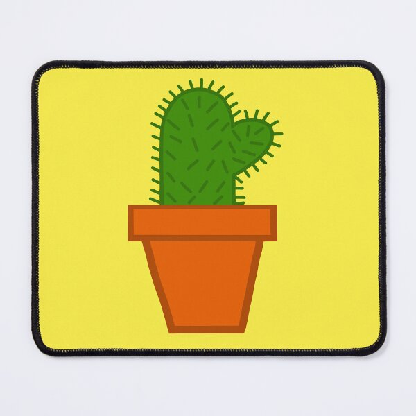 Item preview, Cactus-yellow backgrounf designed and sold by charmednight.