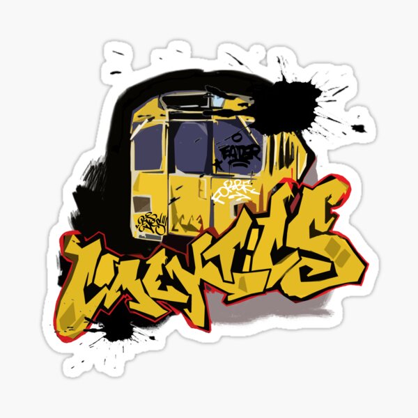 Aperçu de l'œuvre Thème du métro Corektics créée et vendue par corekticsworks.