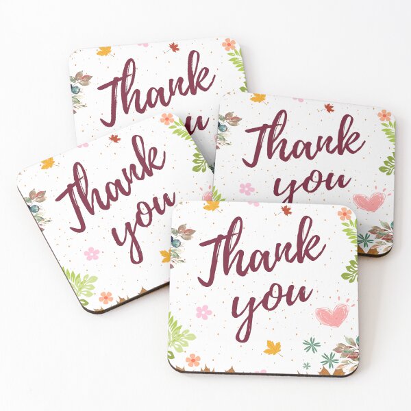 Item preview, Thank you floral background designed and sold by mark-taylor.