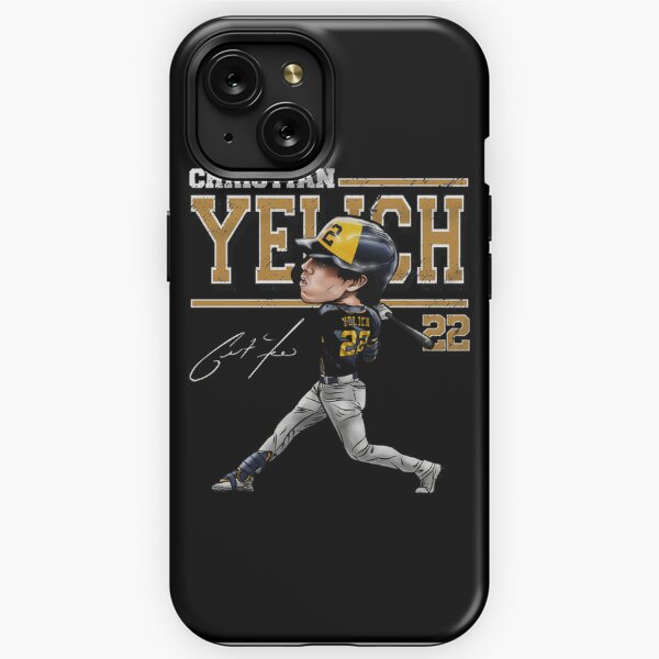 Christian Yelich Cartoon Jigsaw Puzzle