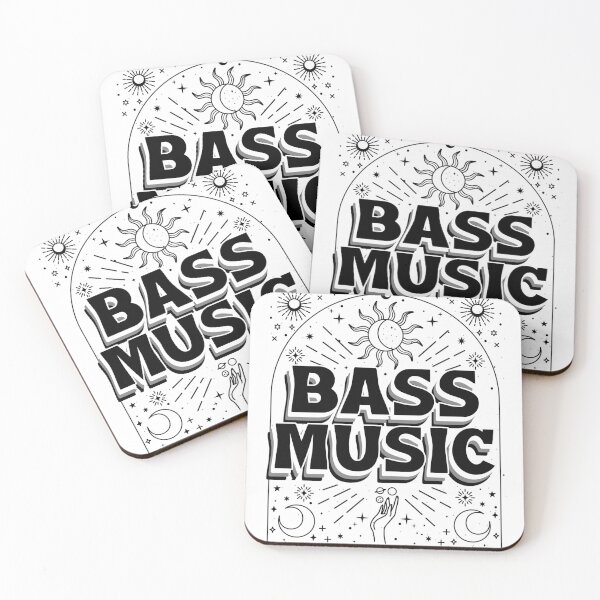 Item preview, Bass Music Mystic (black) designed and sold by Discothreadz.