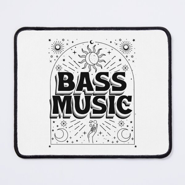 Item preview, Bass Music Mystic (black) designed and sold by Discothreadz.