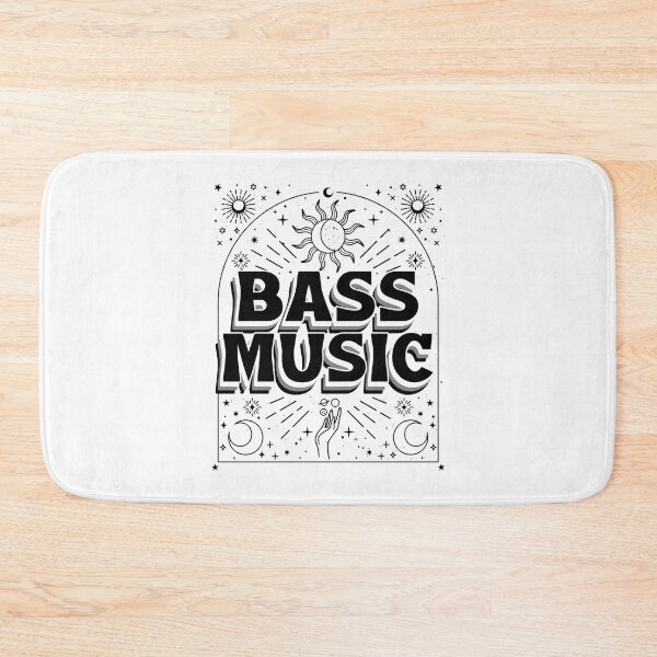 Item preview, Bass Music Mystic (black) designed and sold by Discothreadz.