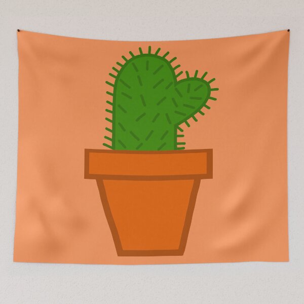 Item preview, Cactus-brown background designed and sold by charmednight.