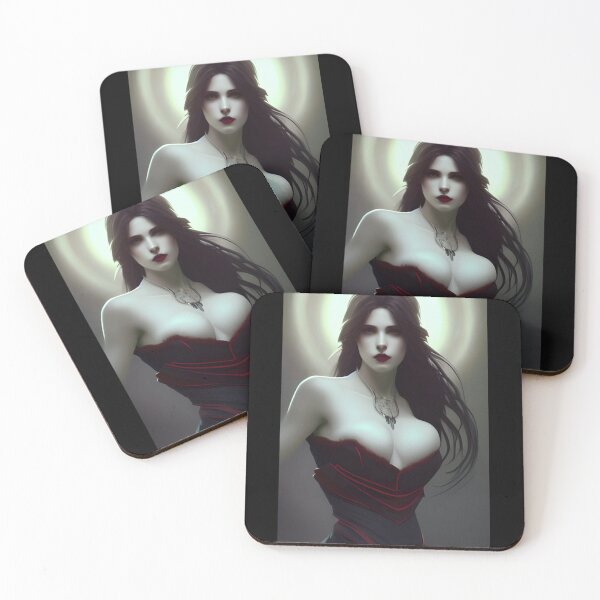 Item preview, Gorgeous Stunning Vampire Seductress designed and sold by DANIELBARE.
