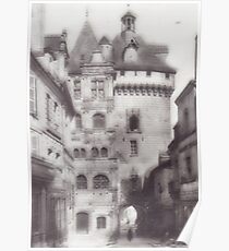 Hotel de ville loches Poster