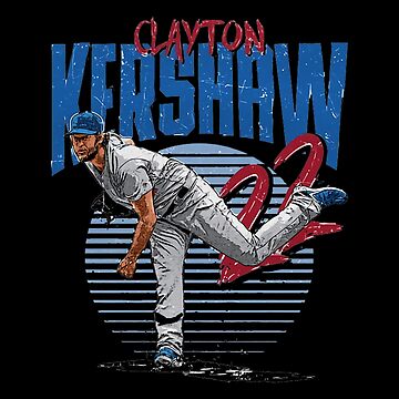 Clayton Kershaw iPhone Case for Sale by milkejuney