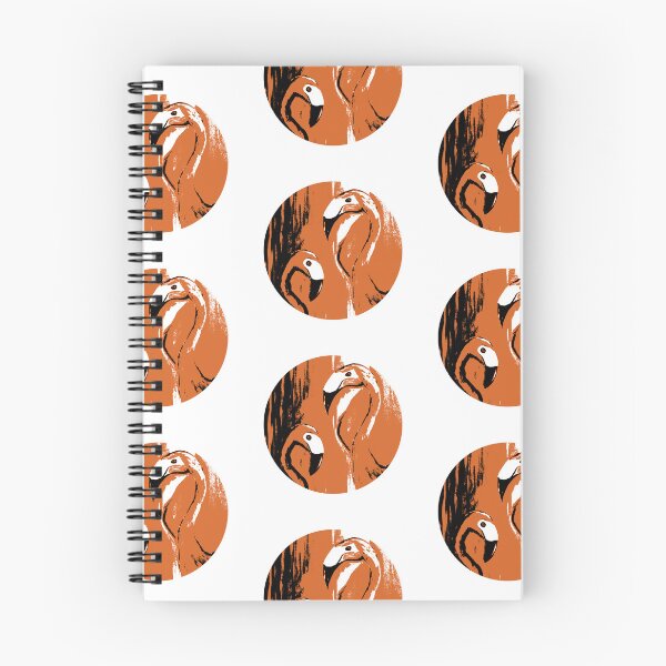 Item preview, Tangerine Flamingos designed and sold by hanNsneep.