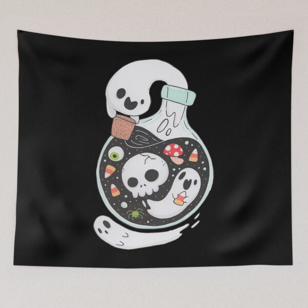 Item preview, Ghostie Potion Funny halloween designed and sold by DANIELBARE.