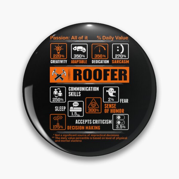 Item preview, Multitasking Roofer Creativity Dedication Sarcasm  designed and sold by aryagiri.