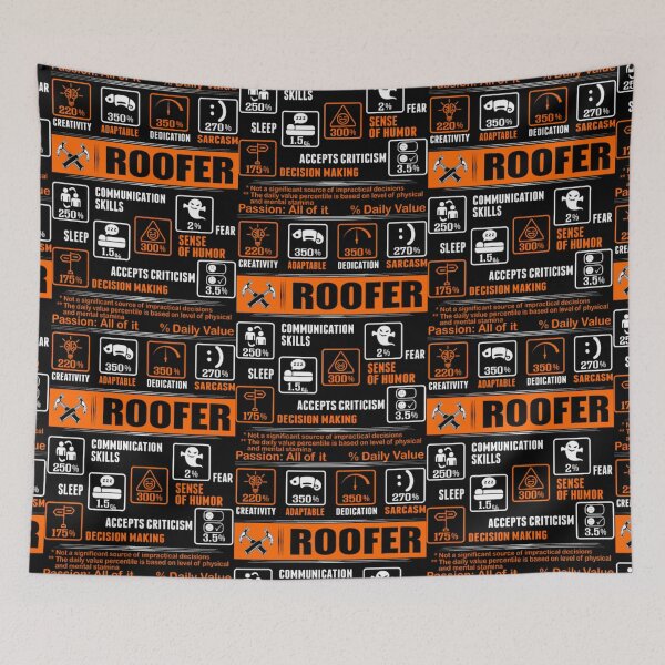Item preview, Multitasking Roofer Creativity Dedication Sarcasm  designed and sold by aryagiri.