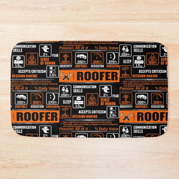 Item preview, Multitasking Roofer Creativity Dedication Sarcasm  designed and sold by aryagiri.