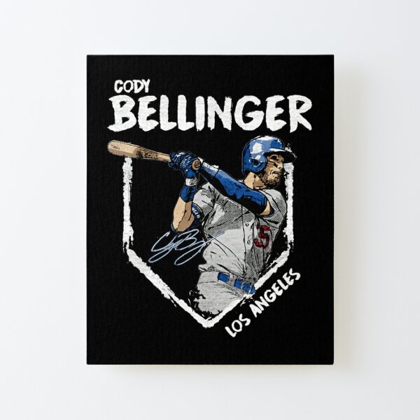 Cody Bellinger Canvas Print Los Angeles Dodgers Wall Art 