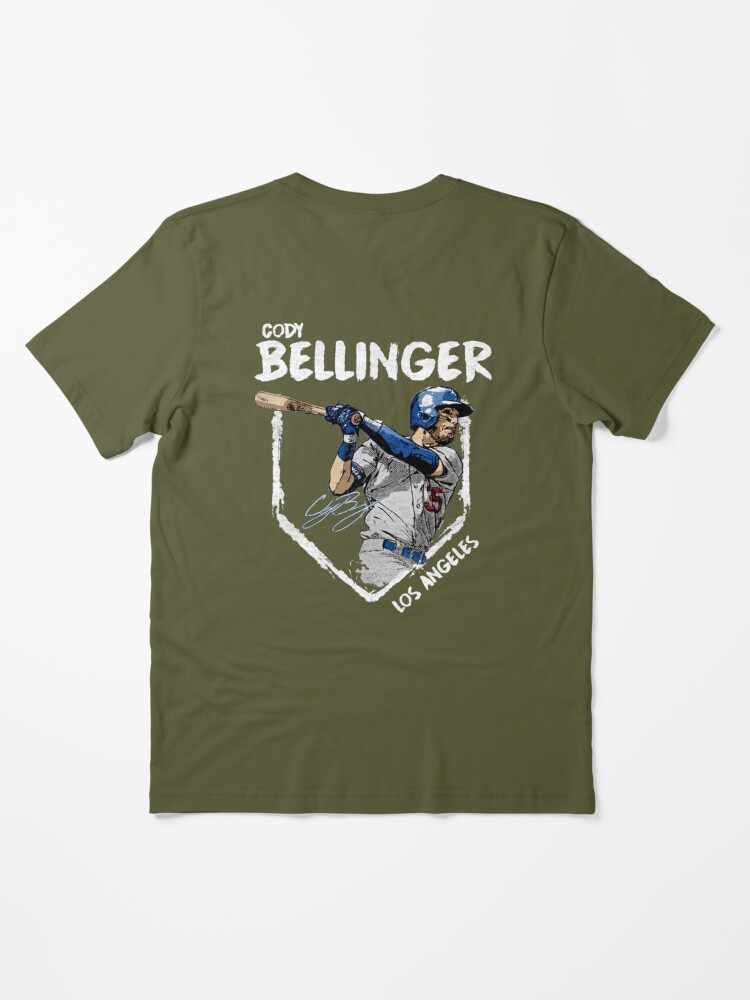 cody bellinger go la Essential T-Shirt for Sale by Bachmeierma