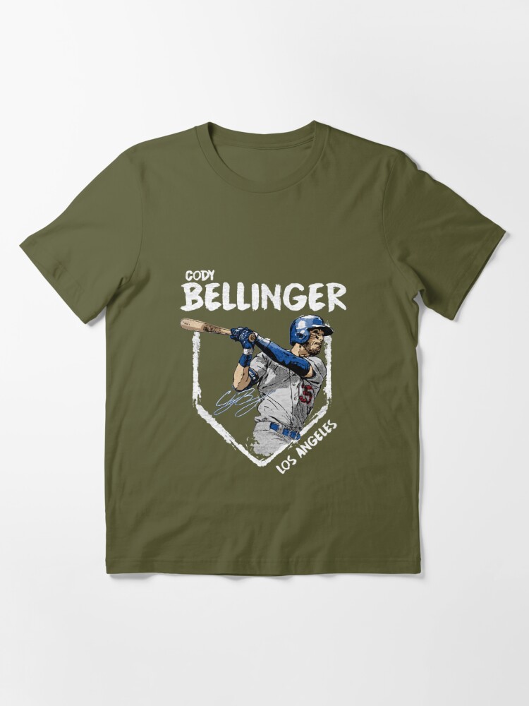cody bellinger go la Essential T-Shirt for Sale by Bachmeierma