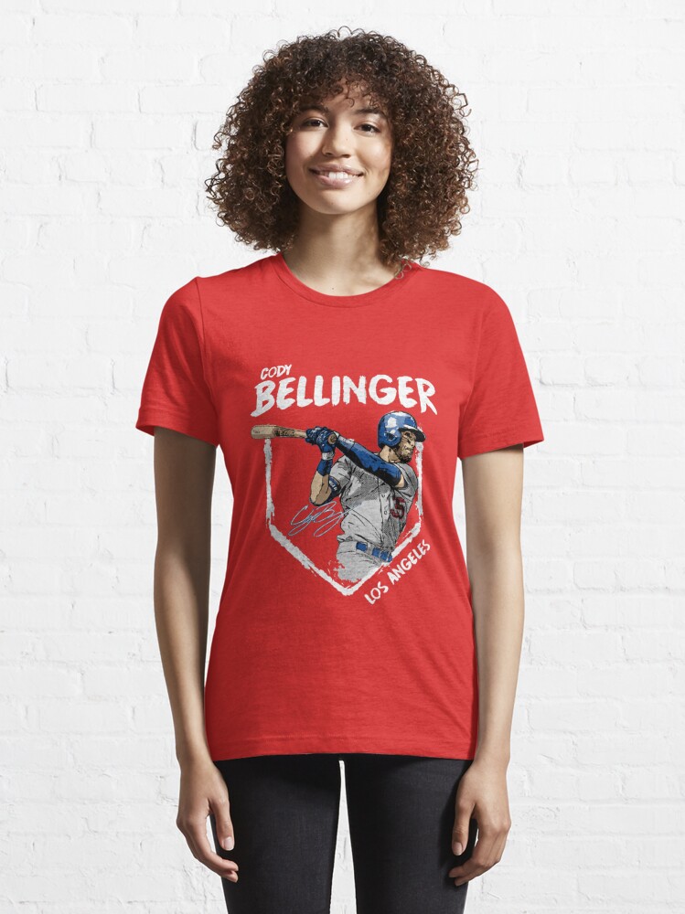 cody bellinger go la Essential T-Shirt for Sale by Bachmeierma