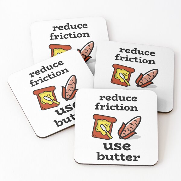 Item preview, Reduce friction use butter designed and sold by josephsteez.