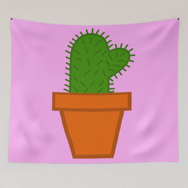 Item preview, Cactus-purple background designed and sold by charmednight.