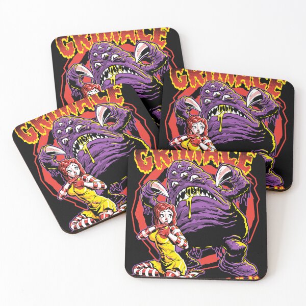 Item preview, GRIMACE mcdonald hamburger designed and sold by DANIELBARE.