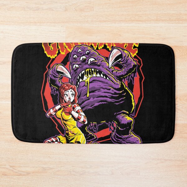 Item preview, GRIMACE mcdonald hamburger designed and sold by DANIELBARE.