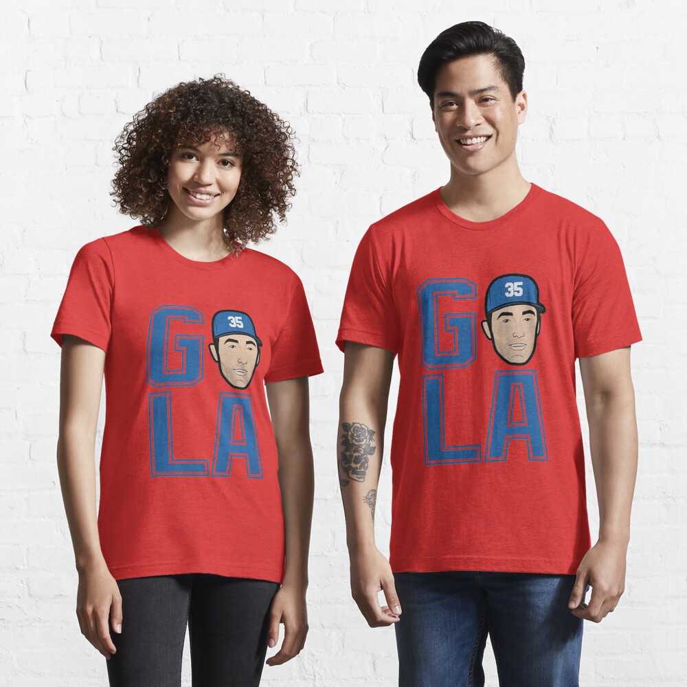 cody bellinger go la Essential T-Shirt for Sale by Bachmeierma