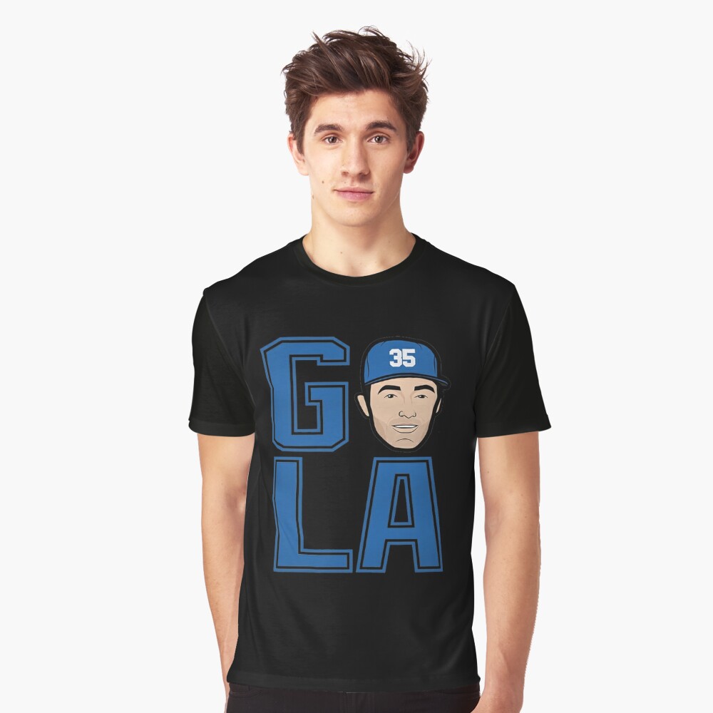 cody bellinger go la Essential T-Shirt for Sale by Bachmeierma