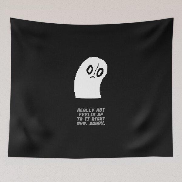 Item preview, Undertale Napstablook Essential T-Shirt designed and sold by FrankCulp.