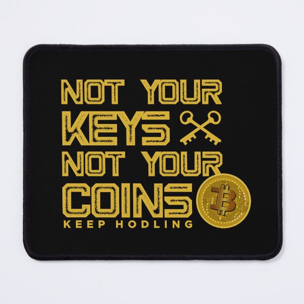 Item preview, Not your keys not your coins No.2 designed and sold by angelisart.
