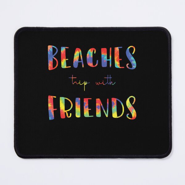 Item preview, Beach Trip Squad Summer Vacation Tie Dye Family Friends Party  designed and sold by JoshBulky.