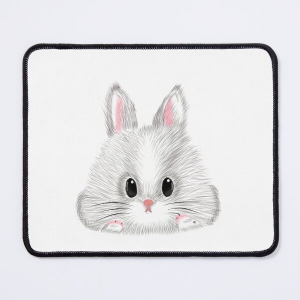 Item preview, Cute Rabbit designed and sold by FennyWijayaMomo.