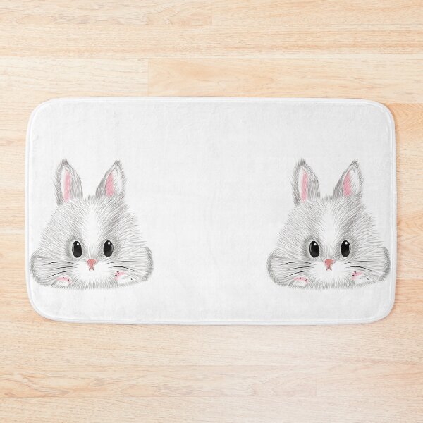 Item preview, Cute Rabbit designed and sold by FennyWijayaMomo.
