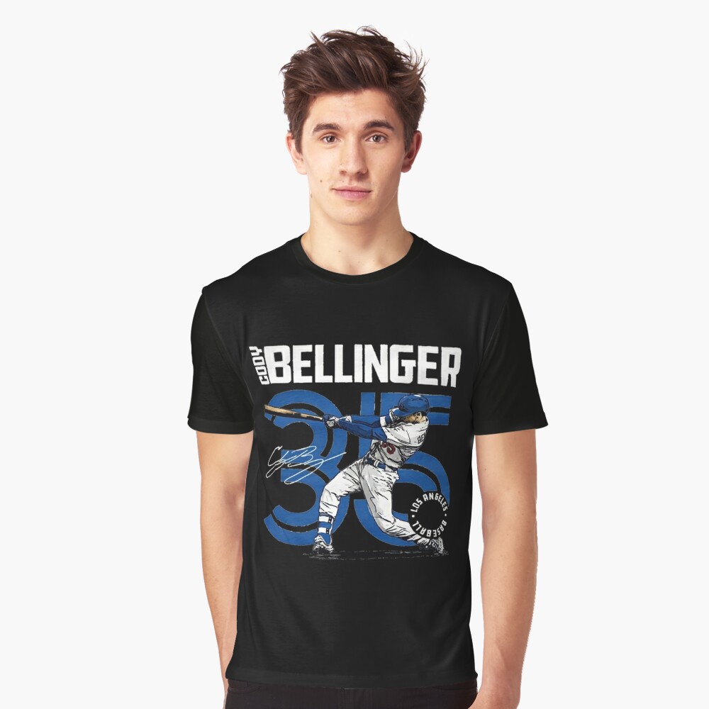 cody bellinger go la Essential T-Shirt for Sale by Bachmeierma