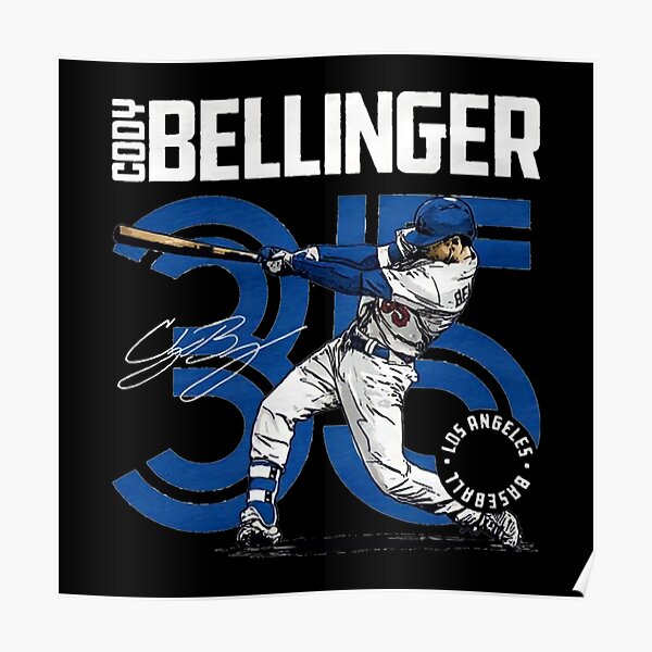 Men's Los Angeles Dodgers Mookie Betts & Cody Bellinger Homage