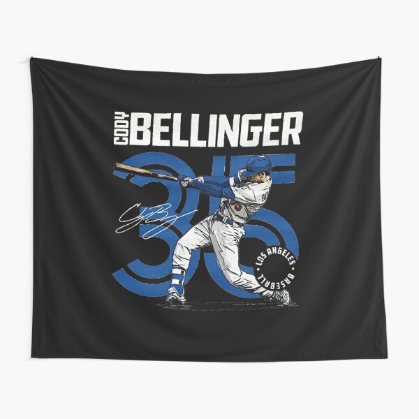 Cody Bellinger Jersey Cody Bellinger Tapestries for Sale