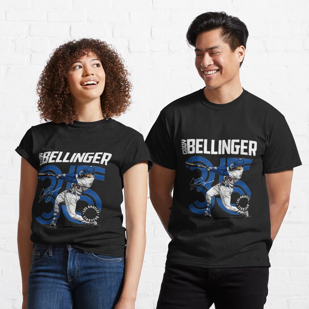 cody bellinger go la Essential T-Shirt for Sale by Bachmeierma