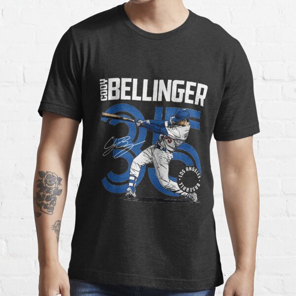 cody bellinger go la Essential T-Shirt for Sale by Bachmeierma